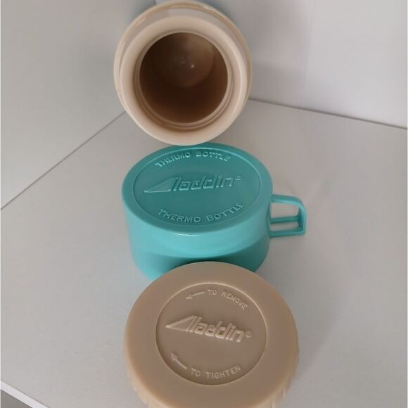 Aladdin 8 oz Vintage Walt Disney World Mickey‎ Mouse Thermo Bottle - Picture 6 of 8